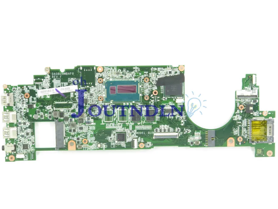 JOUTNDLN для Toshiba Chromebook CB35-A3120 CB35-A материнская плата ноутбука A000286480 DA0BU9MBAF0 W/2955U CPU и 2g