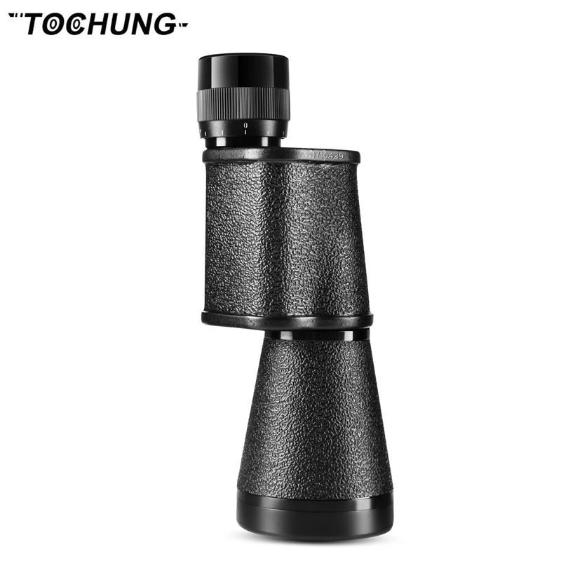Tochung Русский Качество металла высокой мощности HD Mini Монокуляр телескоп Spyglass