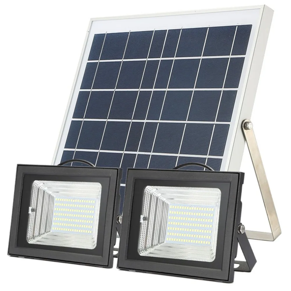 98/126 LED Сплит Тип PIR датчик движения Дистанционное управление 6W 42 Солнечная Панель