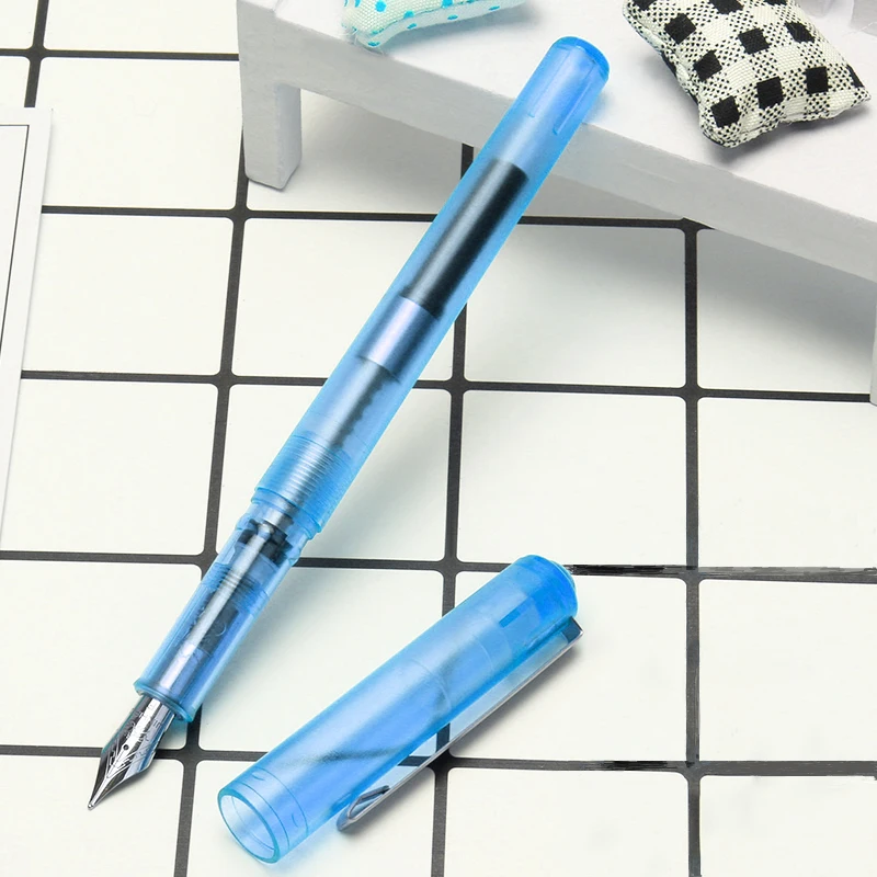 Перьевая ручка Jinhao student caneta tinteiro каллиграфия специальное жесткое перо сверхтонкая записная книжка для начальной школы чернильная коробка подарок
