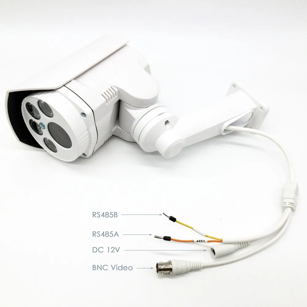 OwlCat наружная HD 2MP 5MP цилиндрическая PTZ AHD камера AHDH 2 8 12 мм 5 50 4X 10X зум Автофокус