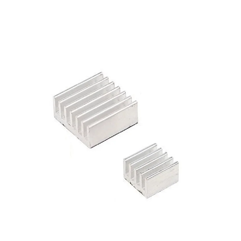 8 шт. разных цветов радиаторы для Raspberry Pi 3 | Компьютеры и офис