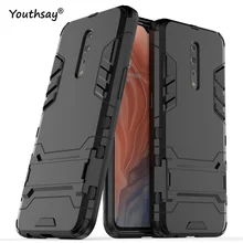 For OPPO Reno Z Case Cover Business Luxury Robot Hard Back Fundas Phone Case For OPPO Reno Z Cover For OPPO Reno Z Case