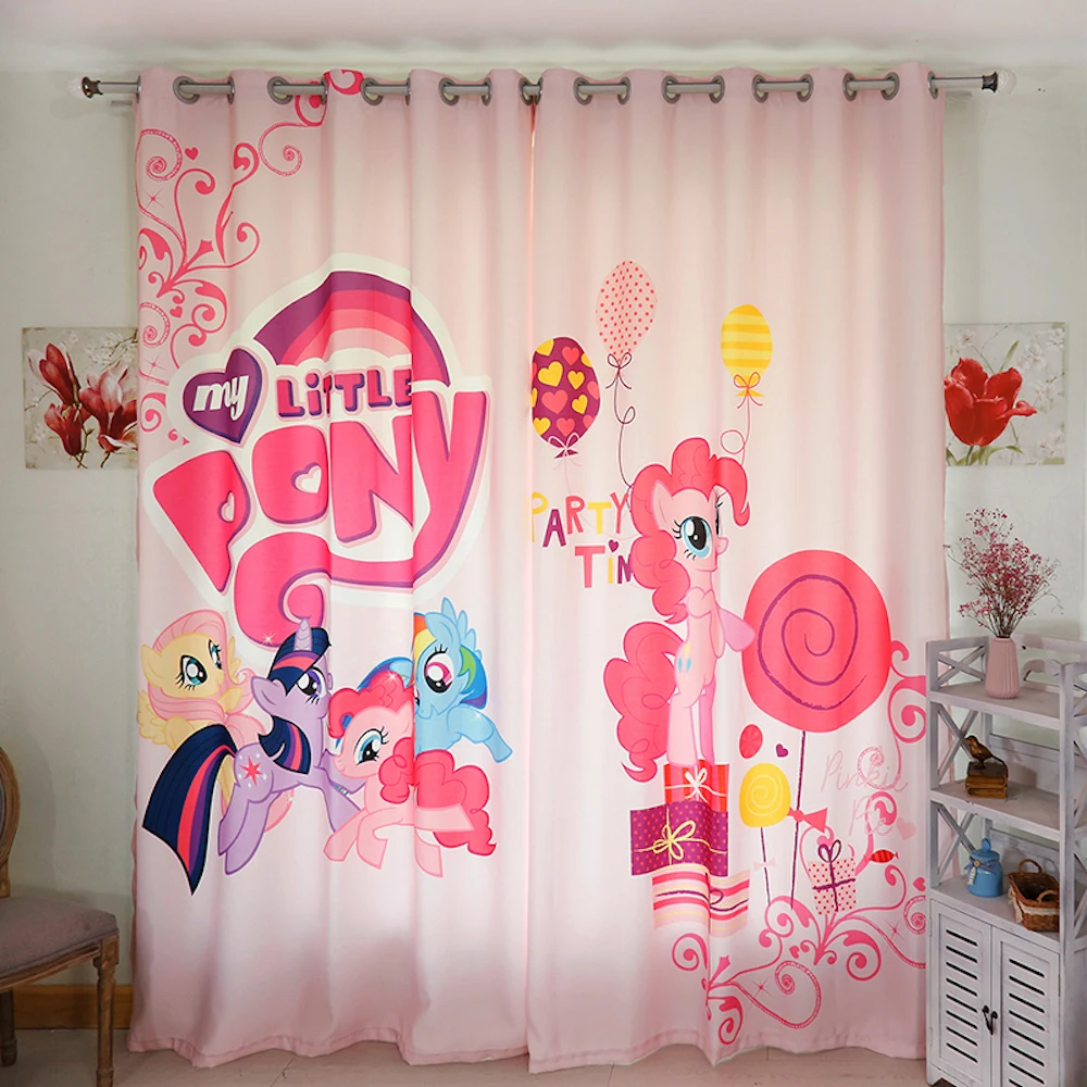 Занавески на окна с втулкой заказ 2 шт. занавески для детской комнаты 200 см x 260