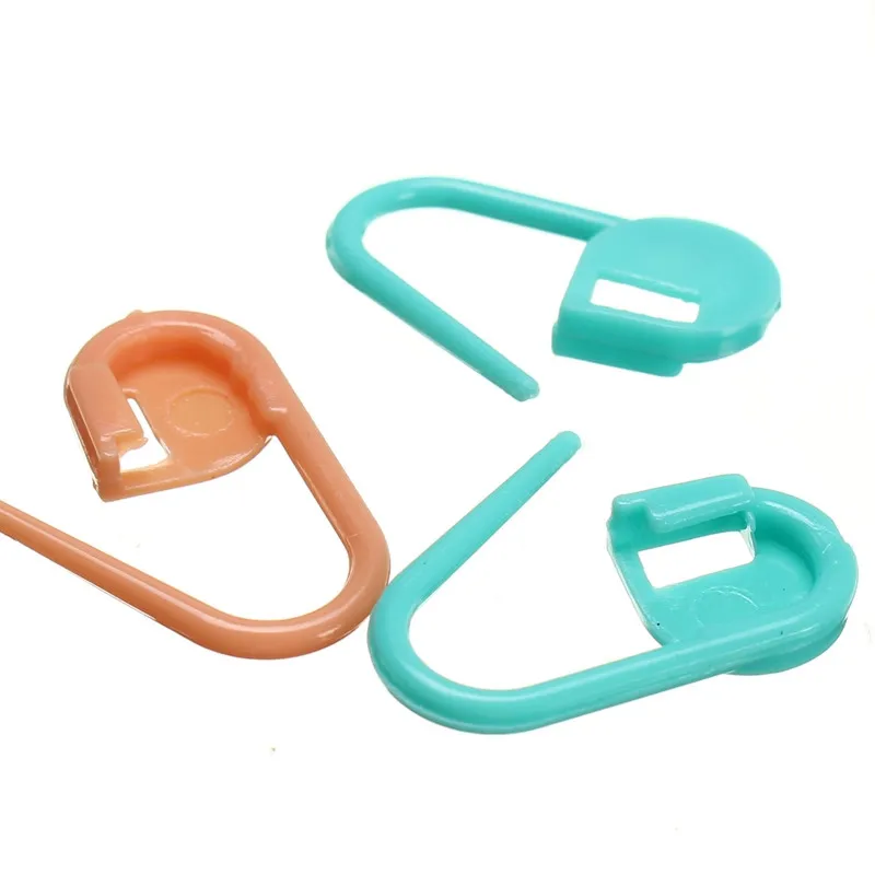 Высокое качество 100 шт./пакет пластиковые маркеры держатель иглы Клип Ремесло 50