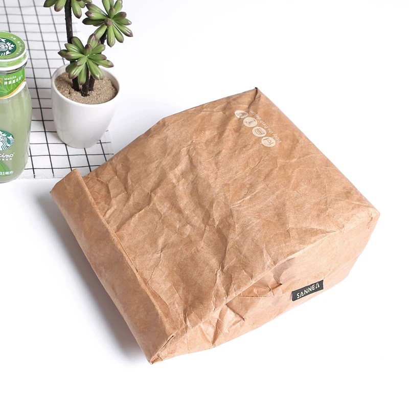SANNE 4L Tyvek Waterproof and tear resistant lightweight cooler bag environmentally friendly aluminum film inside ice pack | Багаж и сумки