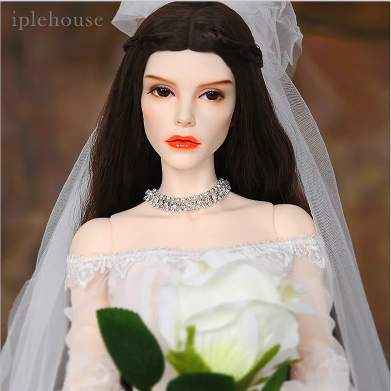 Rania BJD SD кукла Саманта тело модель высокое качество смолы игрушки для девочек лучшие подарки на день рождения - Цвет: Rania