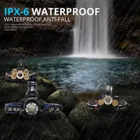 Мощный налобный фонарь#4