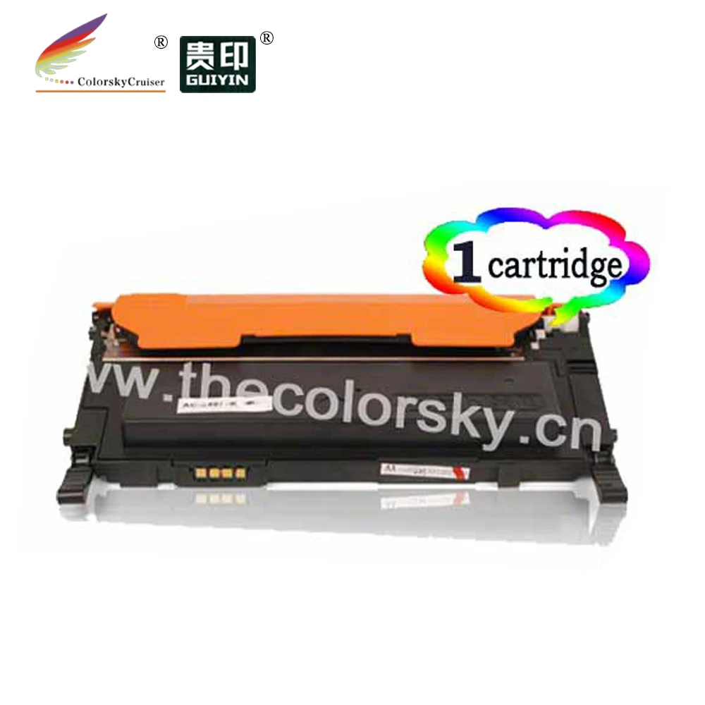 (CS S407) цветной тонер laserjet Принтер лазерный картридж для samsung CLT K407S C407S CLP 320 320N 325