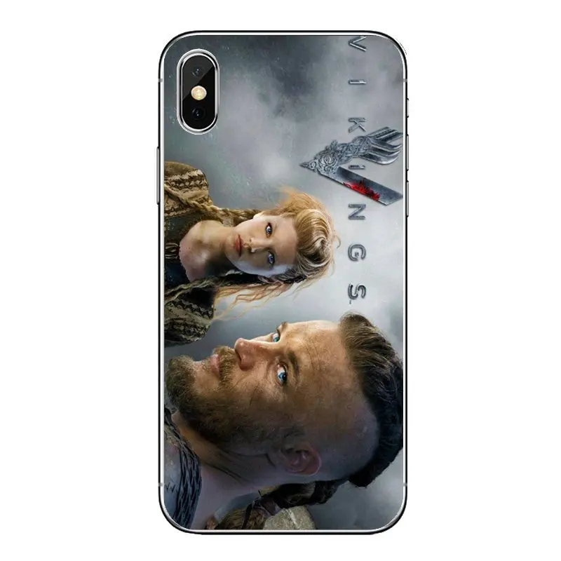 Для Xiaomi mi A1 A2 5X6X8 lite SE Pro Max x 2 S 3 5 5S защитный чехол для телефона с рисунком Ragnar vikings ТВ