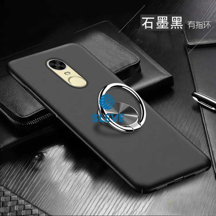 with Ring Finger Redmi NOTE 3 Pro 360 градусов Автомобильный Магнитный чехол-подставка с кольцом на палец для Xiaomi Redmi NOTE 3 Pro SE специальное издание Prime 152 мм - Цвет: with Ring Finger