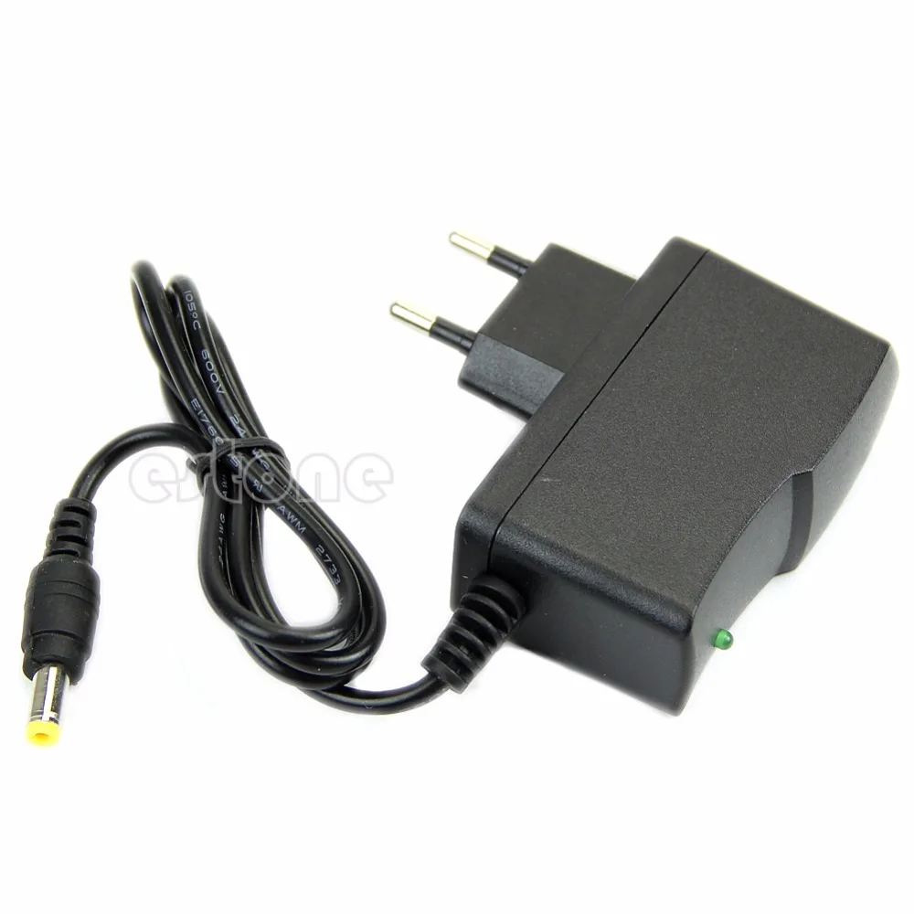 Новый AC 100 240V к DC 5V 2A импульсный источник питания конвертер адаптер штепсельная