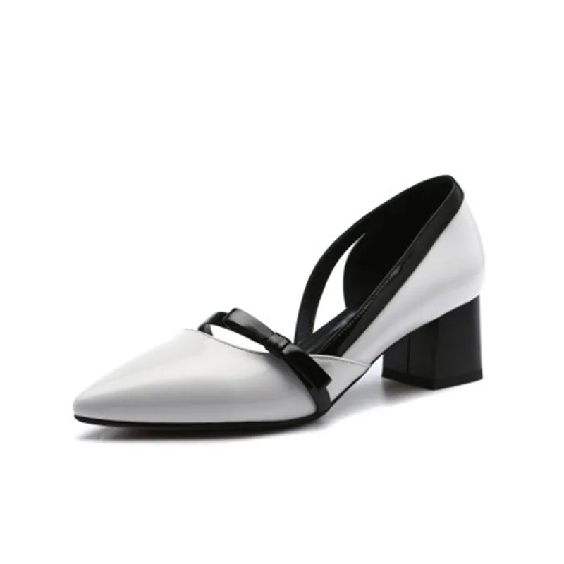 Kriywen из натуральной кожи Для женщин повседневные туфли лодочки модный бренд