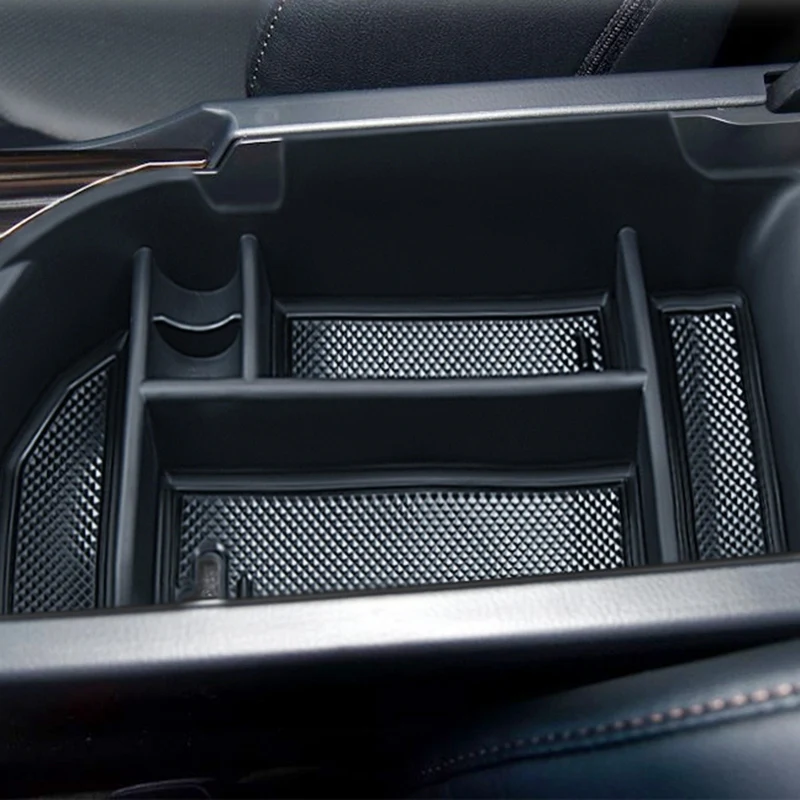 Центральный автомобильный подлокотник для хранения Коробка Toyota Camry 2018 2019 Rhd