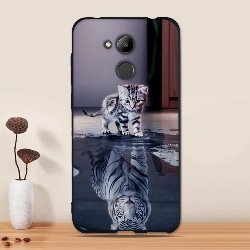 Чехол для huawei Honor 6C Pro 5,", силиконовый чехол, чехол для huawei Honor 6C 6 C Pro V9 Play, защитный чехол из ТПУ - Цвет: 23