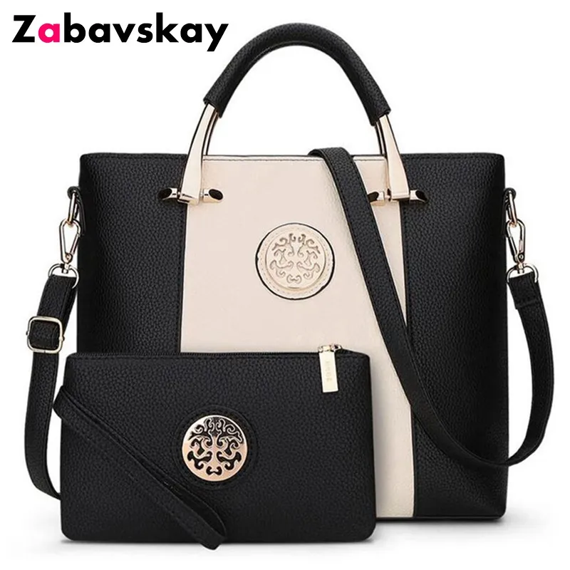 

2020 New Famous Brands Shoulder Bag Luxury Women Bags Casual Tote Designer Handbags and Purses bags female Business Set DJZ337