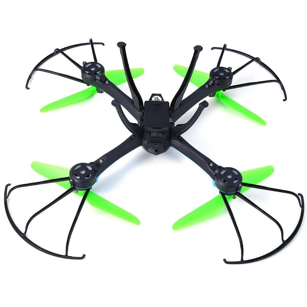 JJRC H98 RC Квадрокоптер с камерой Летающий вертолет светодиодный легкий Дрон