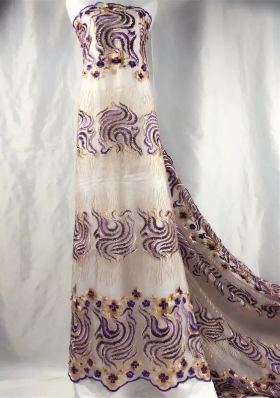 2018 г. Модный дизайн в африканском стиле кружевная ткань. Высокое качество невесты