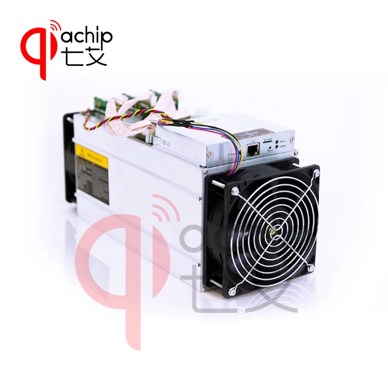 Qiachip Фирменная Новинка AntMiner V9 4 т Bitcoin Шахтер Asic шахтер Btc 30 шт. 120 T/s лучше чем S9 M3 |