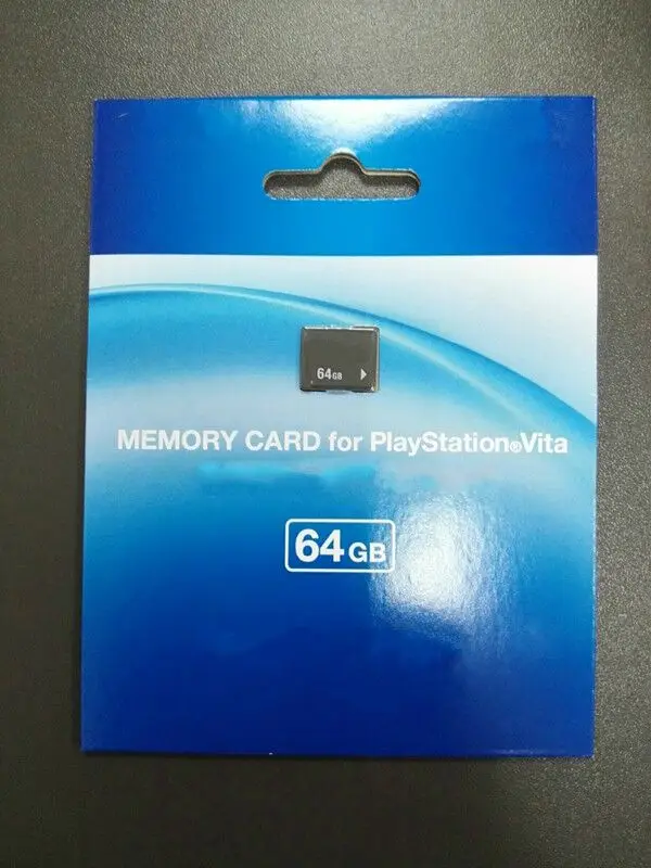 Новый оригинальный 32 ГБ 64 карта памяти для PSV PSVITA PS VITA 8 Гб оперативной 16