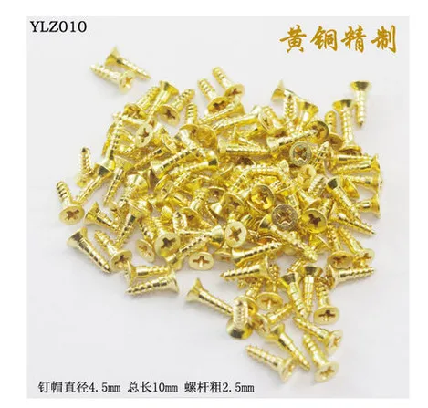 Латунные фитинги из чистой меди винты с резьбой на головке 2 5 мм * 10 | Обустройство