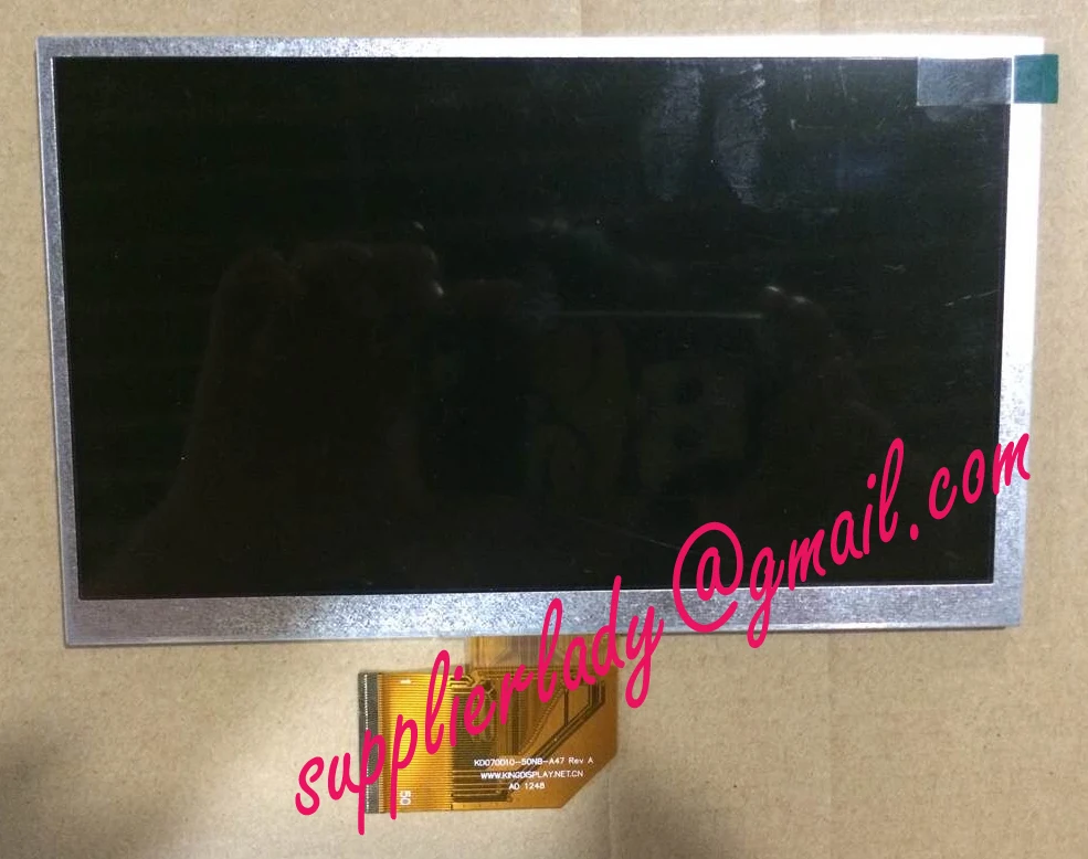 

Original and New 7inch 50pin LCD screen KD070D10-50NB-A47 KD070D10-50NB KD070D10 for tablet pc free shipping