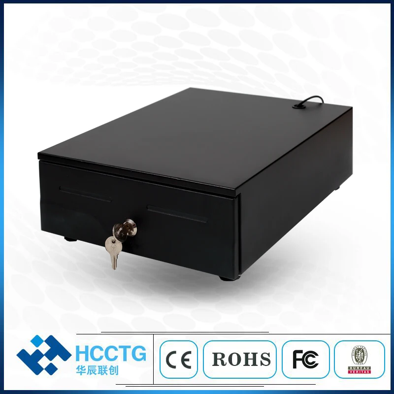 HS240 кассовый аппарат POS ящик 3 лотка для купюр лоток монет с интерфейсом RJ11/RJ12|machine
