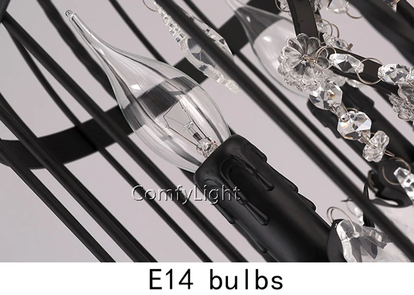 Винтажный промышленный подвесной светильник s для столовой, современный подвесной светильник для спальни, винтажный светодиодный подвесной светильник, Домашний Светильник ing
