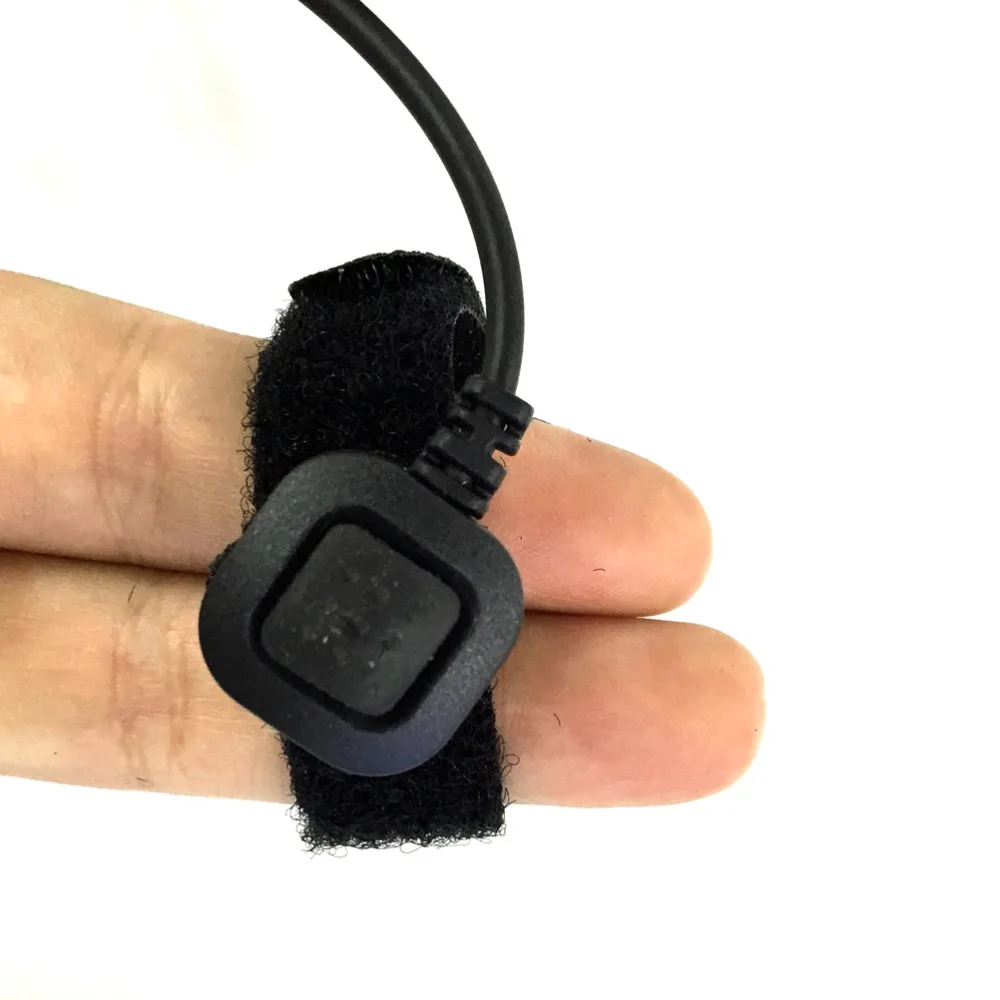 JXEJXO новые D-образные PTT наушники гарнитура с микрофоном стрелы для Kenwoode Baofeng UV5R