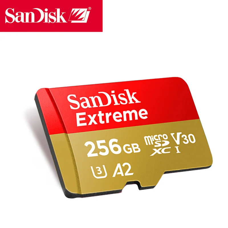 SanDisk карта памяти Micro SD 256 ГБ 160 дюйма|Карты памяти| |