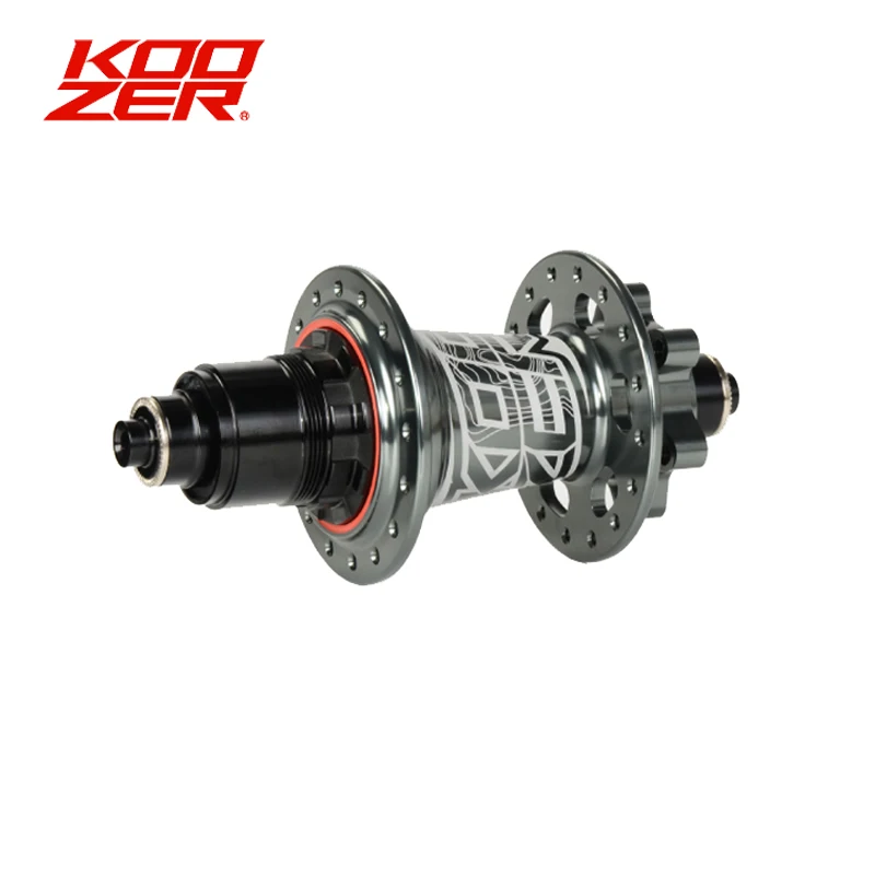 Koozer XM490 Задняя втулка MTB для Sram XD Кассетный корпус ступицы 4 подшипника 32 отверстия 10*135 мм QR 12*142 мм через 120 нажмите на горный велосипед
