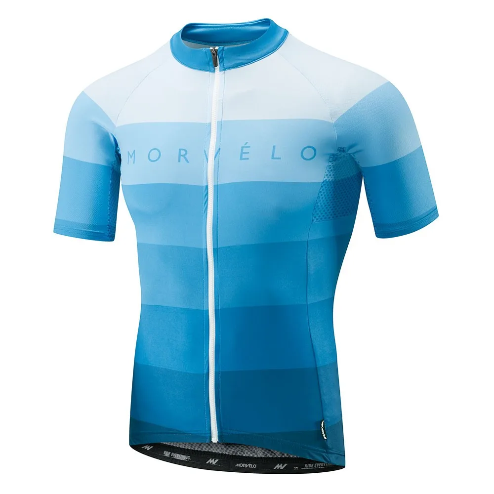9D pad 2019 Morvelo летние дышащие короткий рукав Велоспорт Джерси Ropa De Ciclismo Hombre