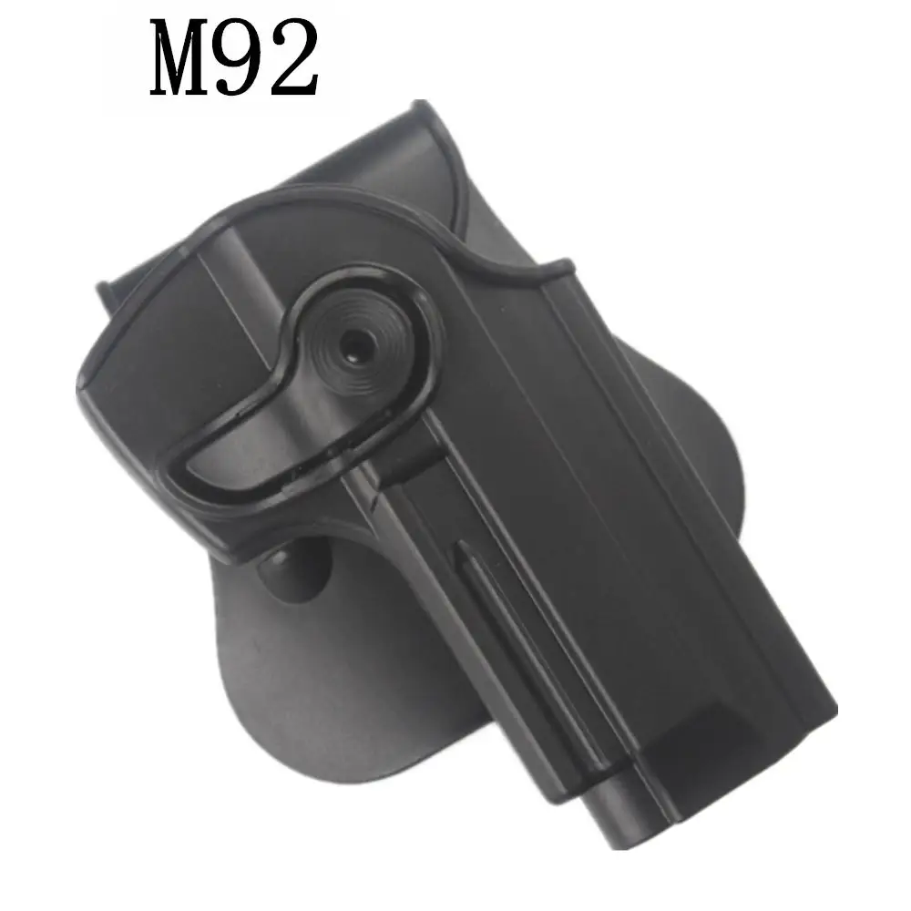 

Черный тактический Чехол для пистолета M92, кобура для правой руки