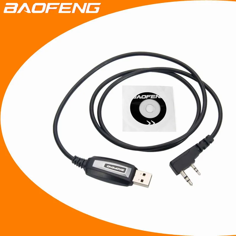 USB кабель для программирования BAOFENG 2 шт. аксессуары вспышки UV 5R uvb2 plus BF 888S Kenwood PUXING
