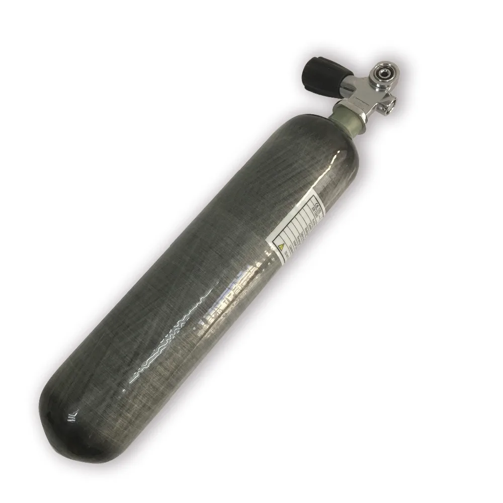 AC102 цилиндр hpa маленький 2L pcp пневматический пистолет для страйкбола охоты