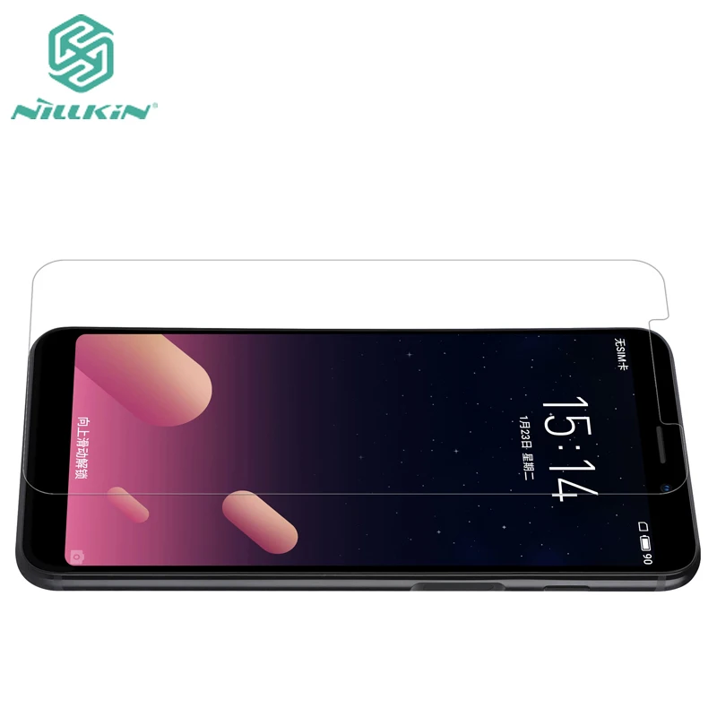 Оригинал Nillkin прозрачное стекло для Meizu M6S 2018 Super Clear Anti fingerprint Защитная Экран