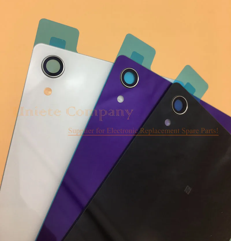 Задняя стеклянная крышка батарейного отсека для Sony Z2 D6543 D6503 L50W задняя