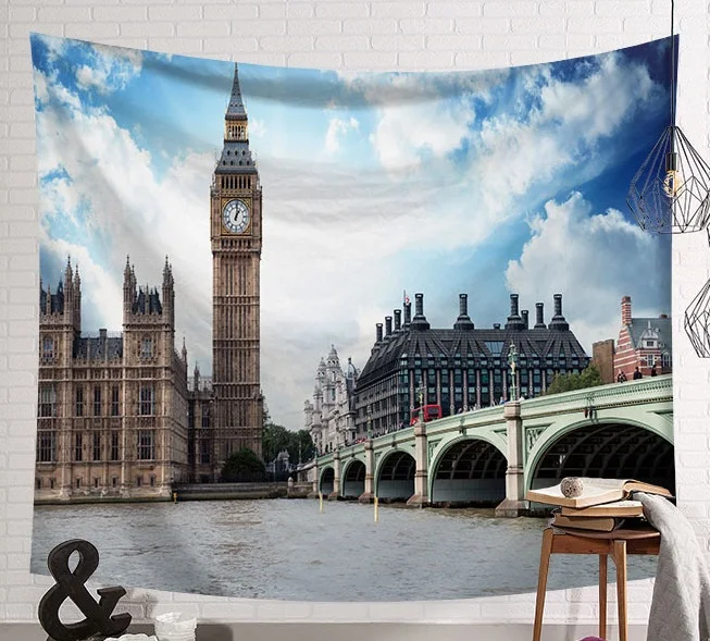 Живописные места и исторические CAMMITEVER гобелен здание рома замок церковная