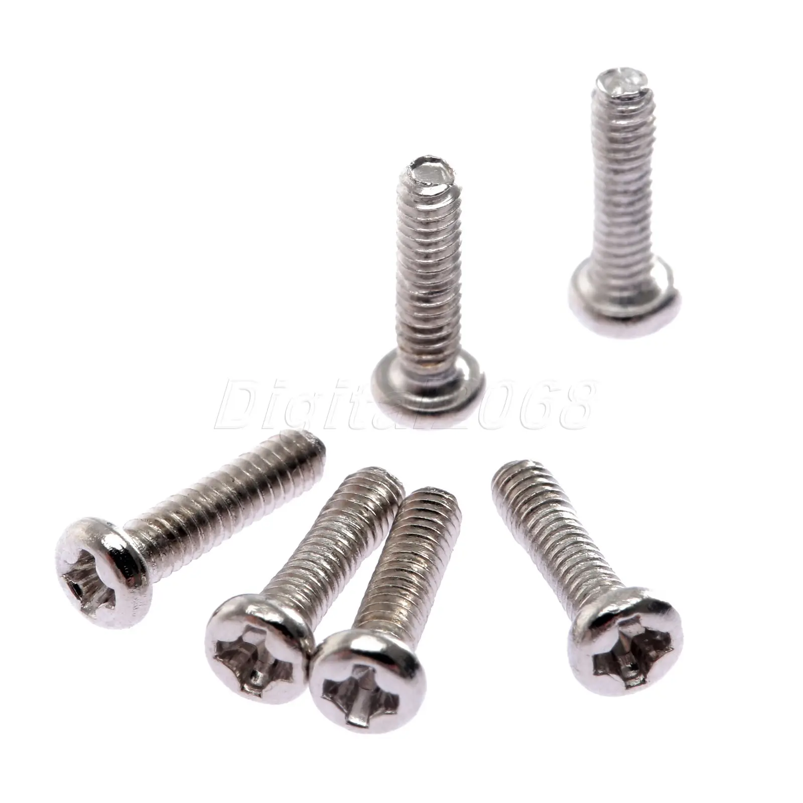 Винтовые винты из нержавеющей стали диаметром 304 8 2 мм 50 x/комплект|machine screws|steel