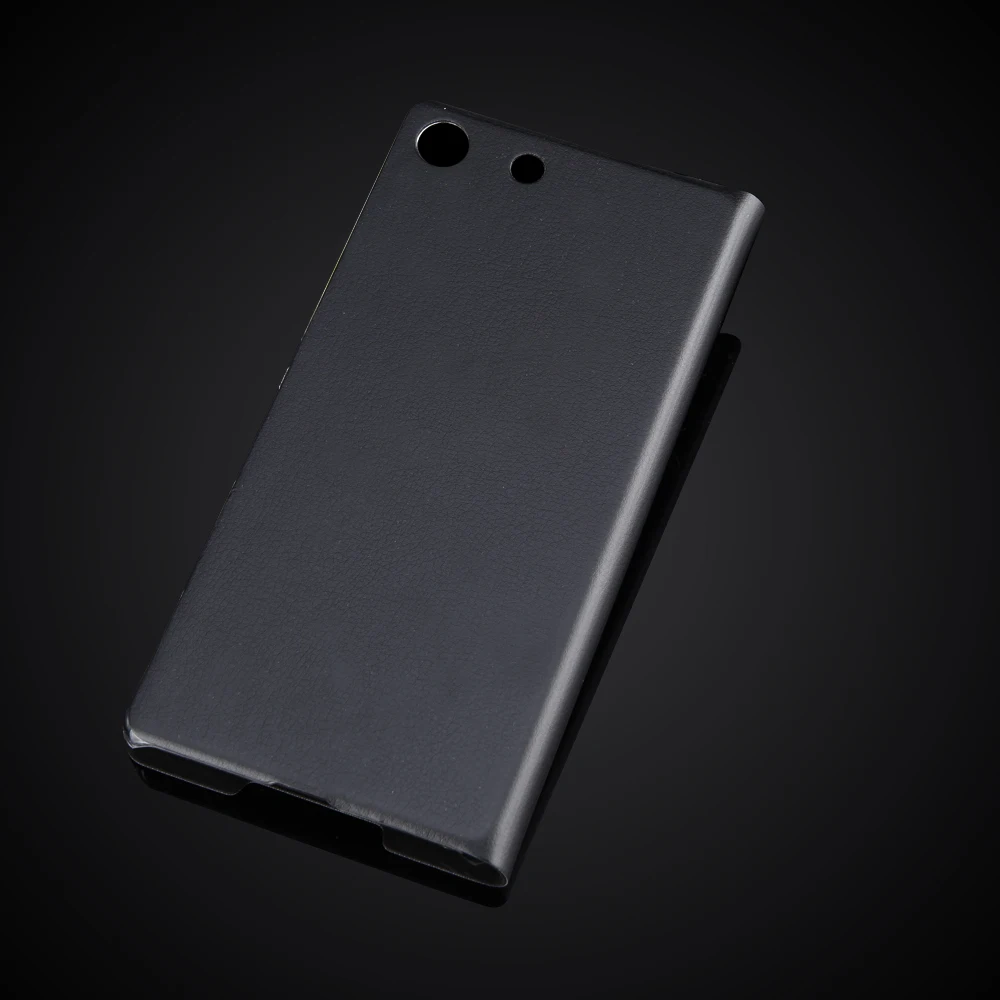 Роскошный кожаный Ультратонкий чехол M5 для телефона Sony Xperia E5603 E5606 E5653 с откидной