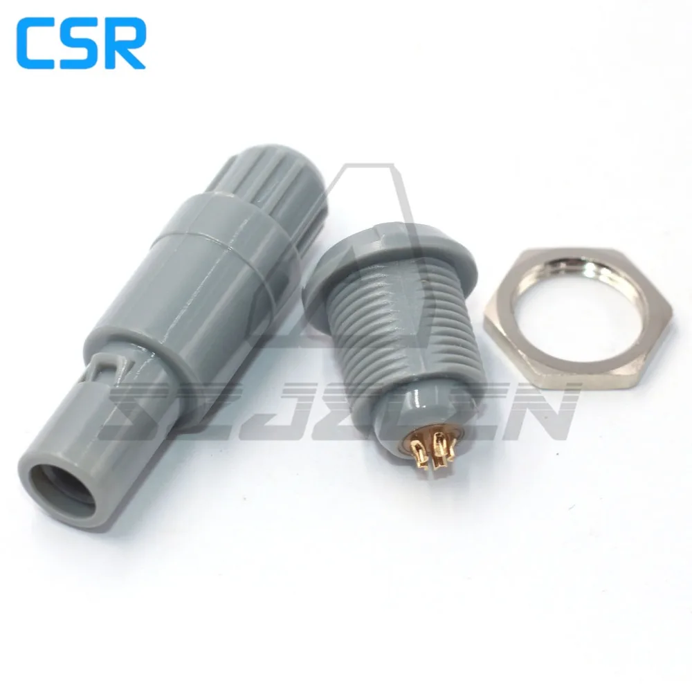 SZJELEN 1P plastic connector 2 3 4 5 6 7 8 9 10 14pin plug and socket PAG.M0.2GLAC/PLG.M0.2GL M14 medical connectors | Обустройство