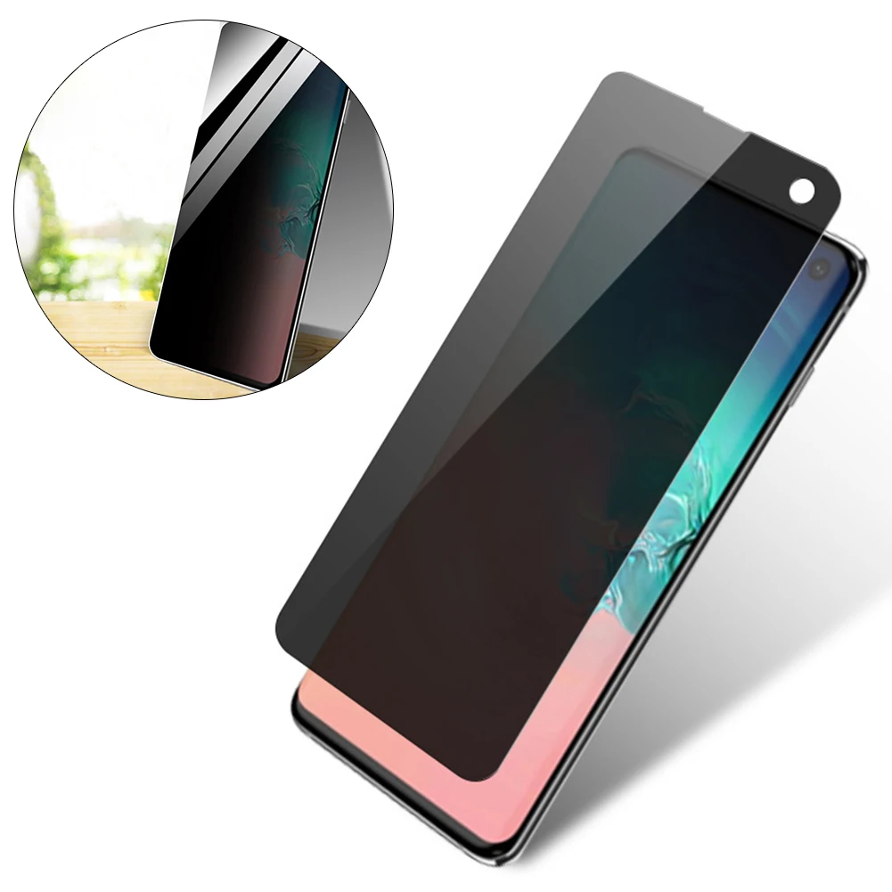 Полный экран Гидрогелевая пленка протектор для samsung S10 5G Мягкий ТПУ конфиденциальности Анти-ползучий экран протектор для Galaxy S10 Plus S10e