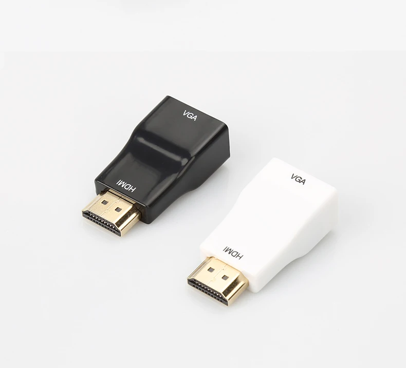 Адаптер Amkle HDMI в VGA кабель конвертер с поддержкой HD 1080P для Xbox X360 PS3 PS4 ПК ноутбуков