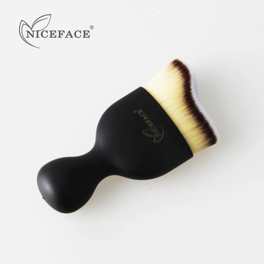 NICEFACE кисть 1 шт. кисти для контура основы макияжа S Форма волна искусственная