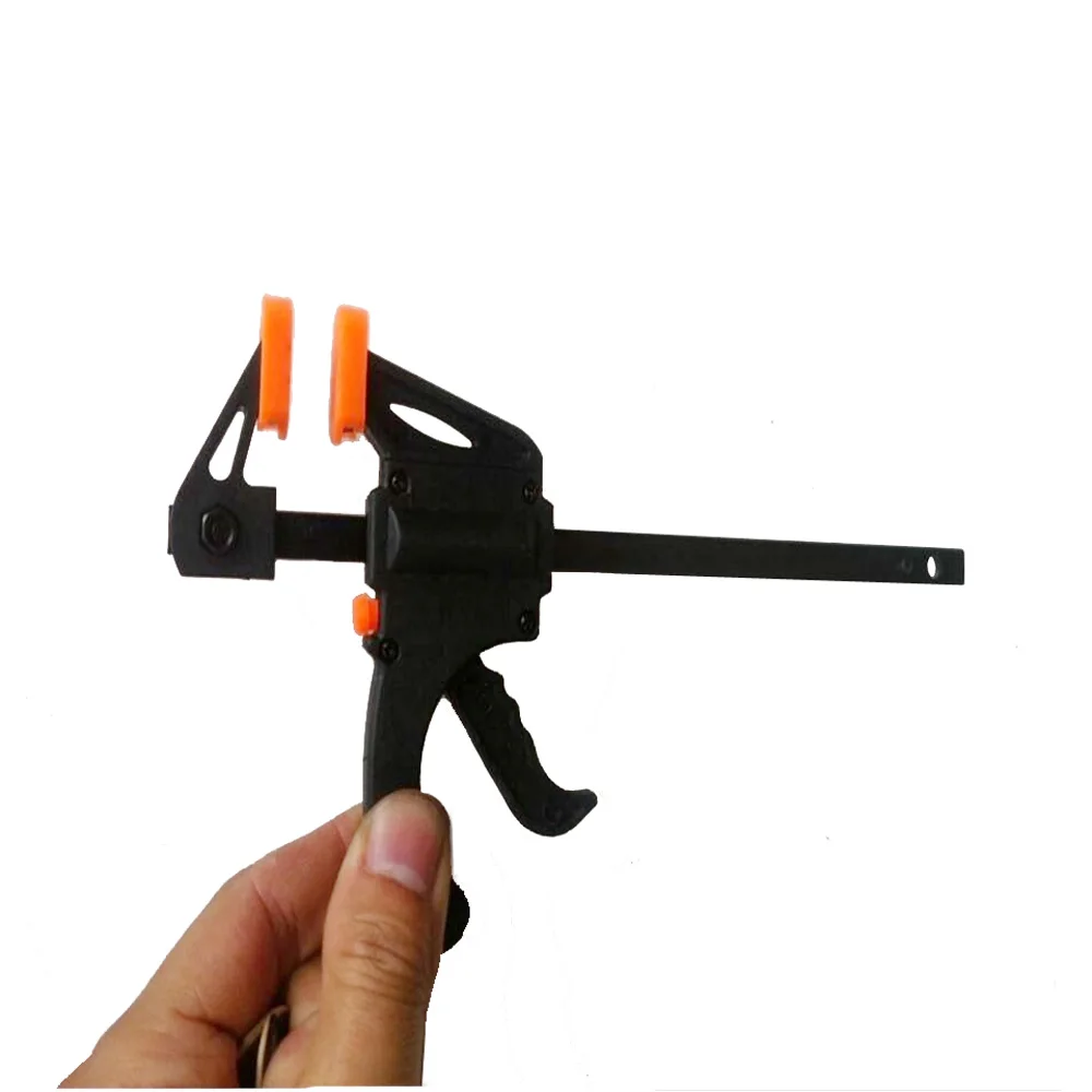 4 дюймовый Быстрый трещотка скорость выдавливания дерево рабочий зажим набор