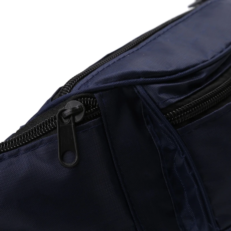 

3 Colors THINKTHENDO Waterproof Bum Waist Bag Pouch Wallet Pack Waterproof Canvas Travel Men's Money Belt Adjustable Strap