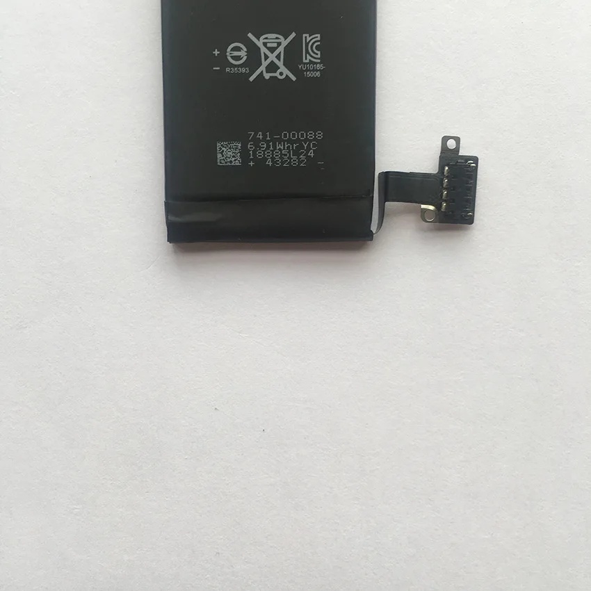100% Новый оригинальный 5A полный 1430 mAh Батарея для Apple iPhone 4 S 4S 4GS iPhone4S реального