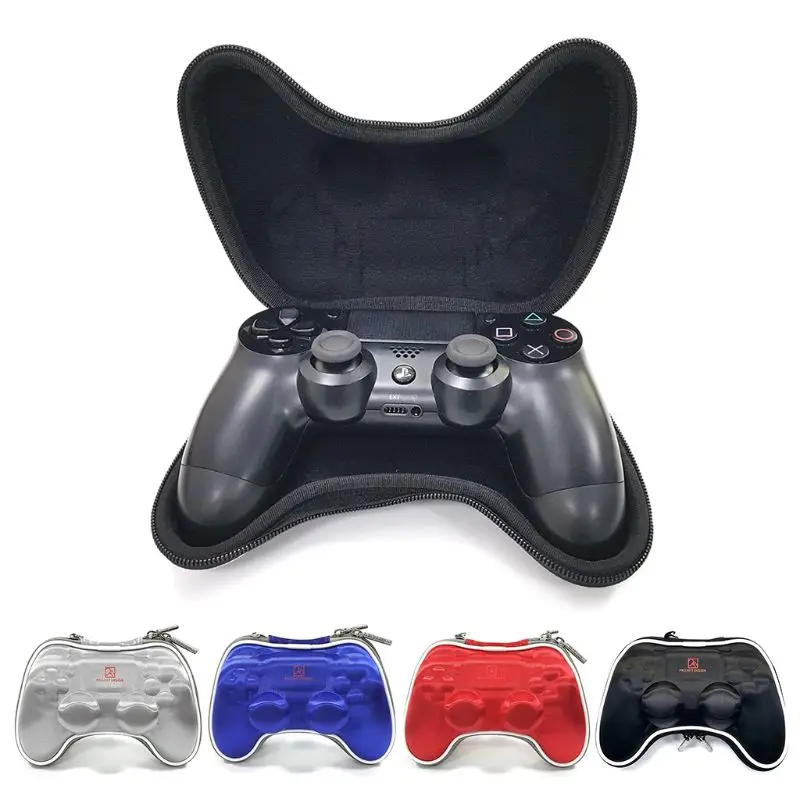 Aairform Сумка Чехол Жесткий Чехол для PS4/SLIM/PRO контроллер(черный