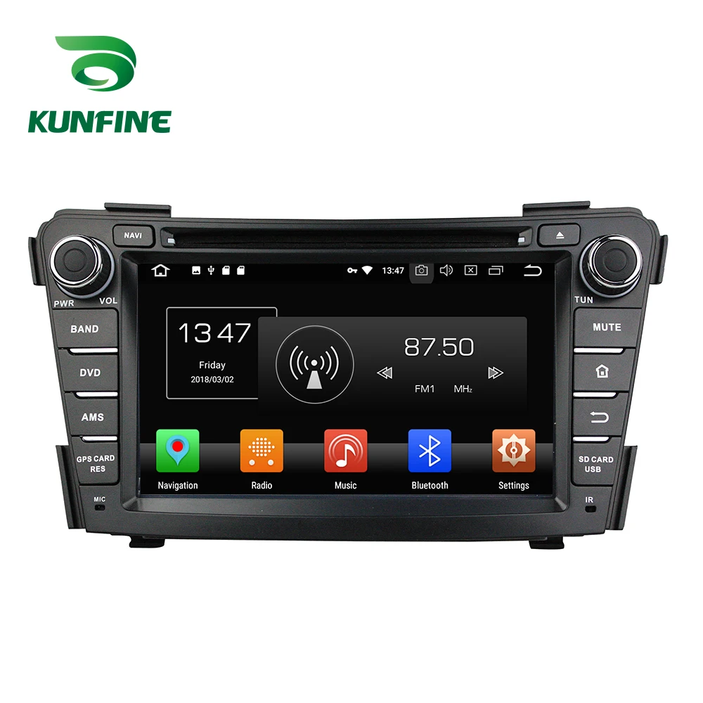 Восьмиядерный 4 ГБ Оперативная память Android 8 0 автомобиль DVD gps навигации