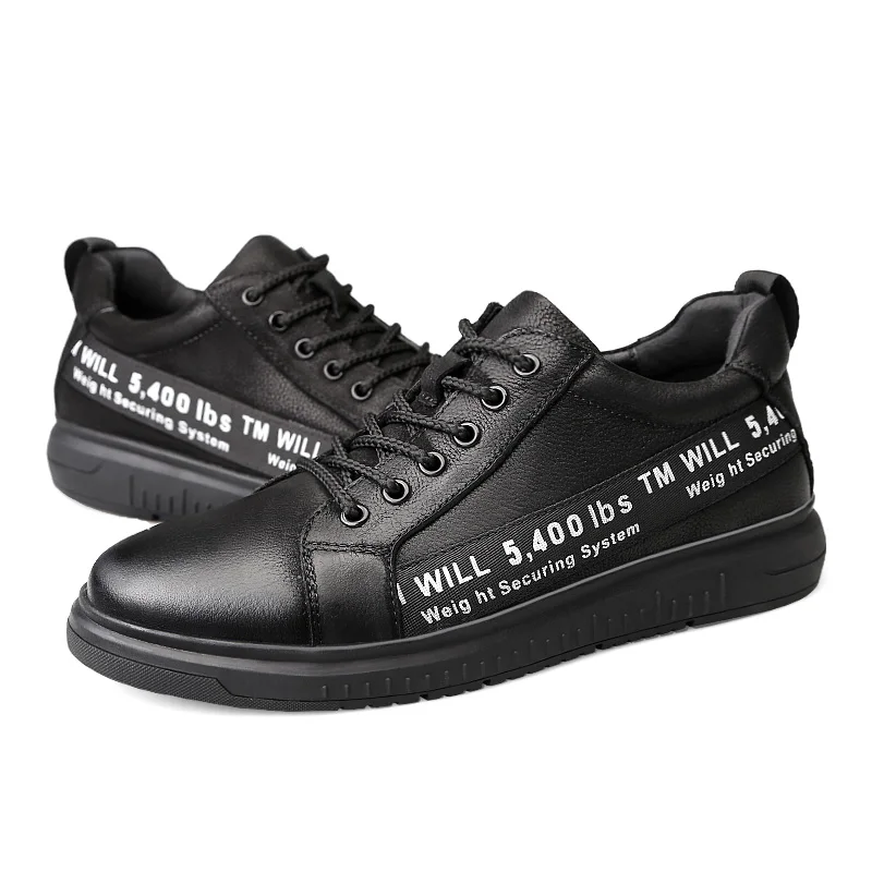 2019 Мужская обувь из коровьей кожи для скейтбординга мужчин большие размеры 49